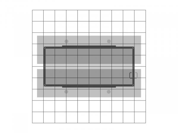 RE-1712 Rental Tower Exhibit -- Plan View